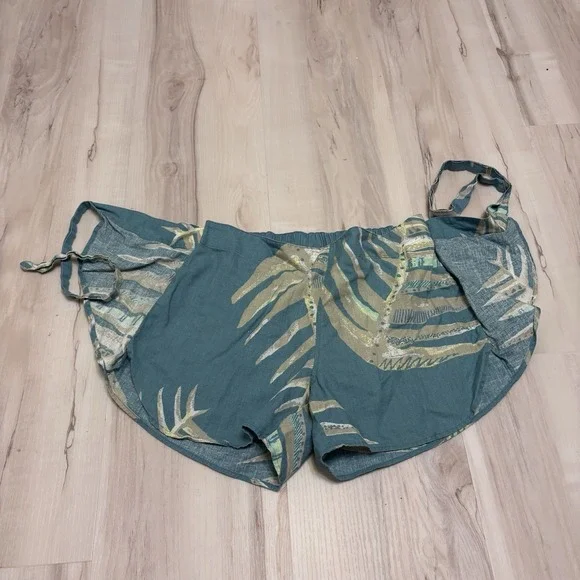 Patagonia Women's W's Garden Island Shorts New W/O Tag Size Small Blue Hawaiian - Picture 3 of 8